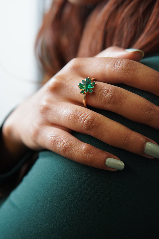 VERDE GEM RING